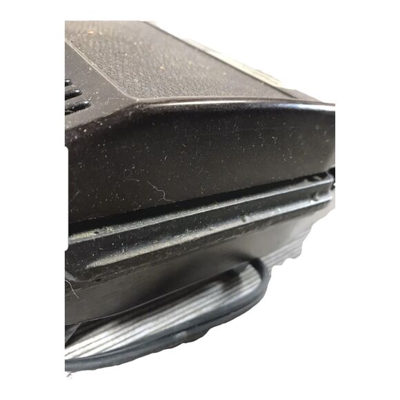 Snakmaster Grilled Cheese Maker Brown Black Corded Kitchen Appliance Vintage - Picture 11 of 12